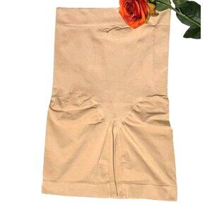 Rhonda Shear Medium Support Long Line Short Shaper LARGE (15-EX)